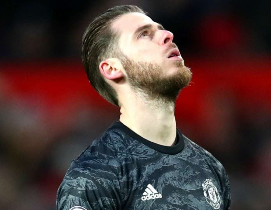 De Gea mat su tin tuong va vi the so mot o Man United hinh anh