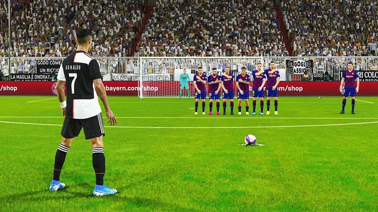 Cach de tro thanh cao thu sut phat trong PES 2020 hinh anh