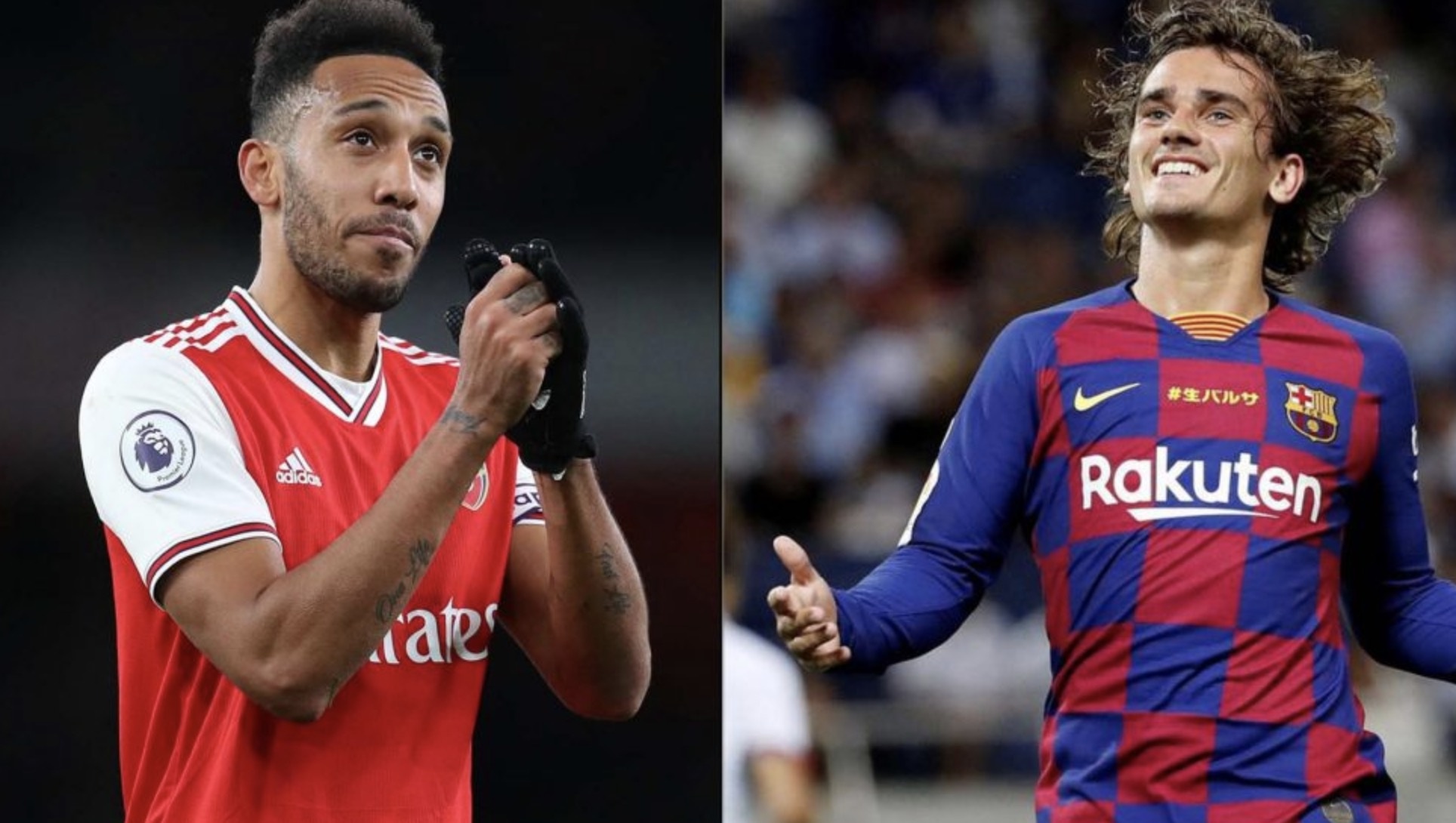 Arsenal co the dung Aubameyang giai cuu Griezmann hinh anh