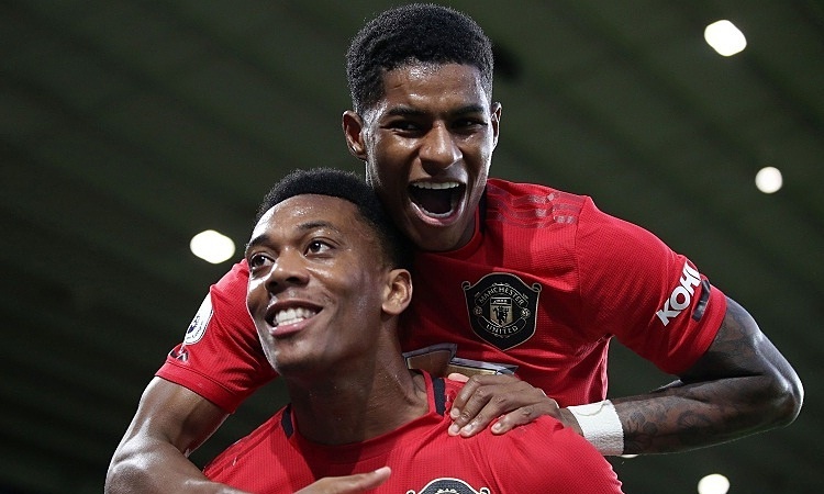 Rashford, Martial lap thanh tich ghi ban hiem co sau gan 1 thap ky hinh anh