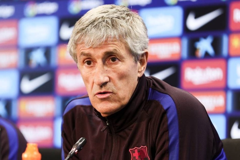 HLV Barca dan mat niem tin vao VAR o La Liga hinh anh