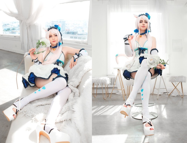 sneaky cosplay anh 7