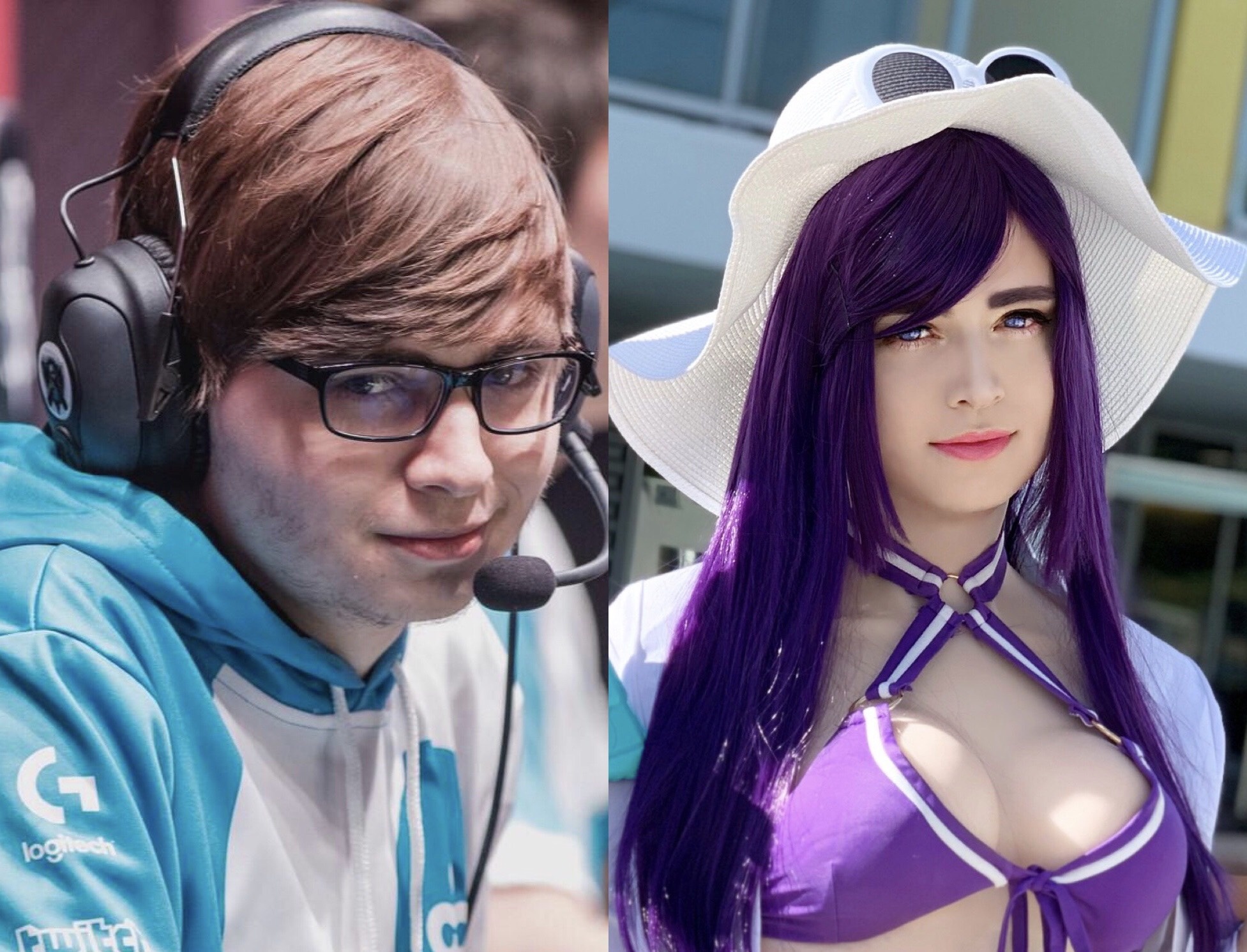 Nho ban gai, nam streamer co nhung man cosplay tuong nu dinh cao hinh anh