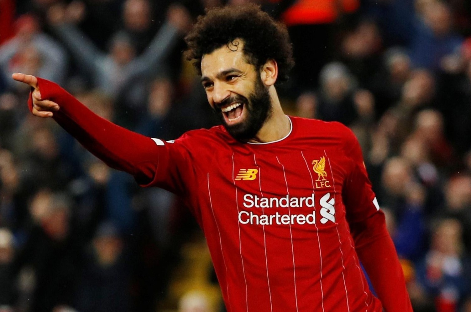 Salah lap cot moc moi, dung chung mam voi huyen thoai Liverpool hinh anh