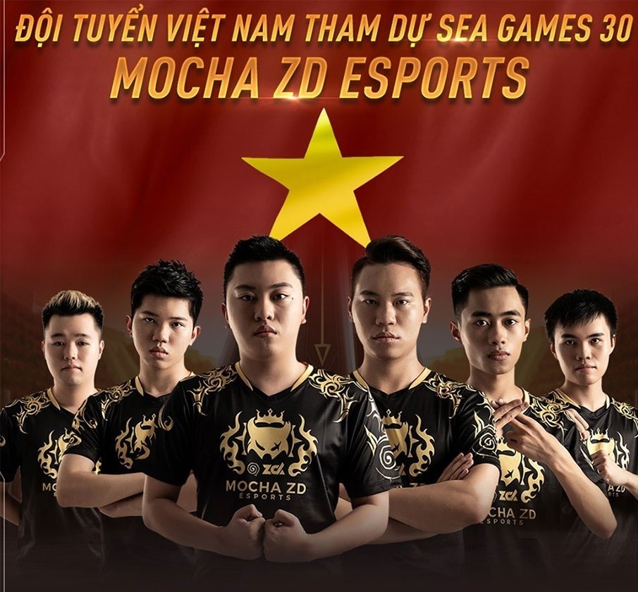 esports tai sea games 31 anh 1