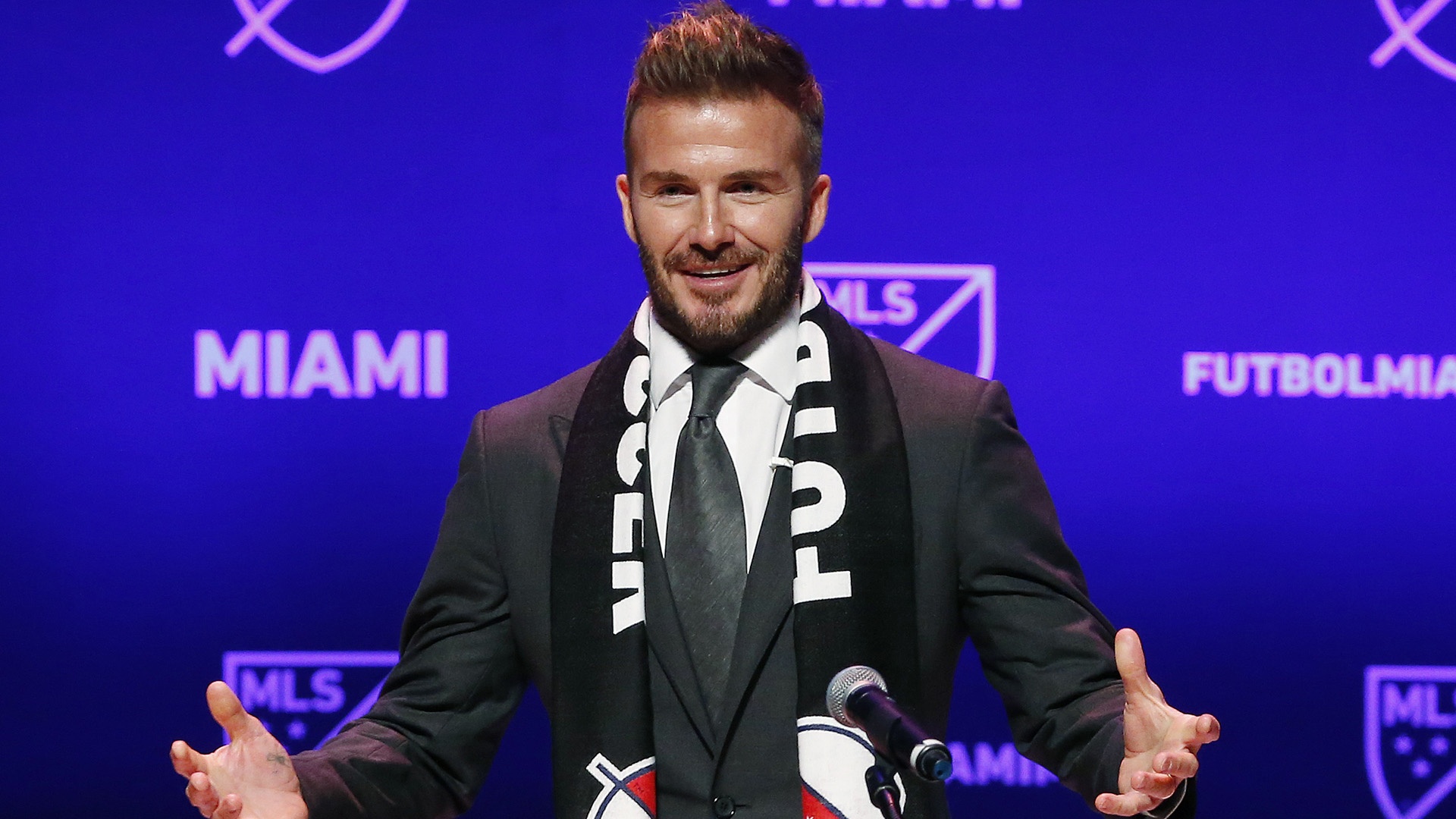 doi bong cua beckham anh 1