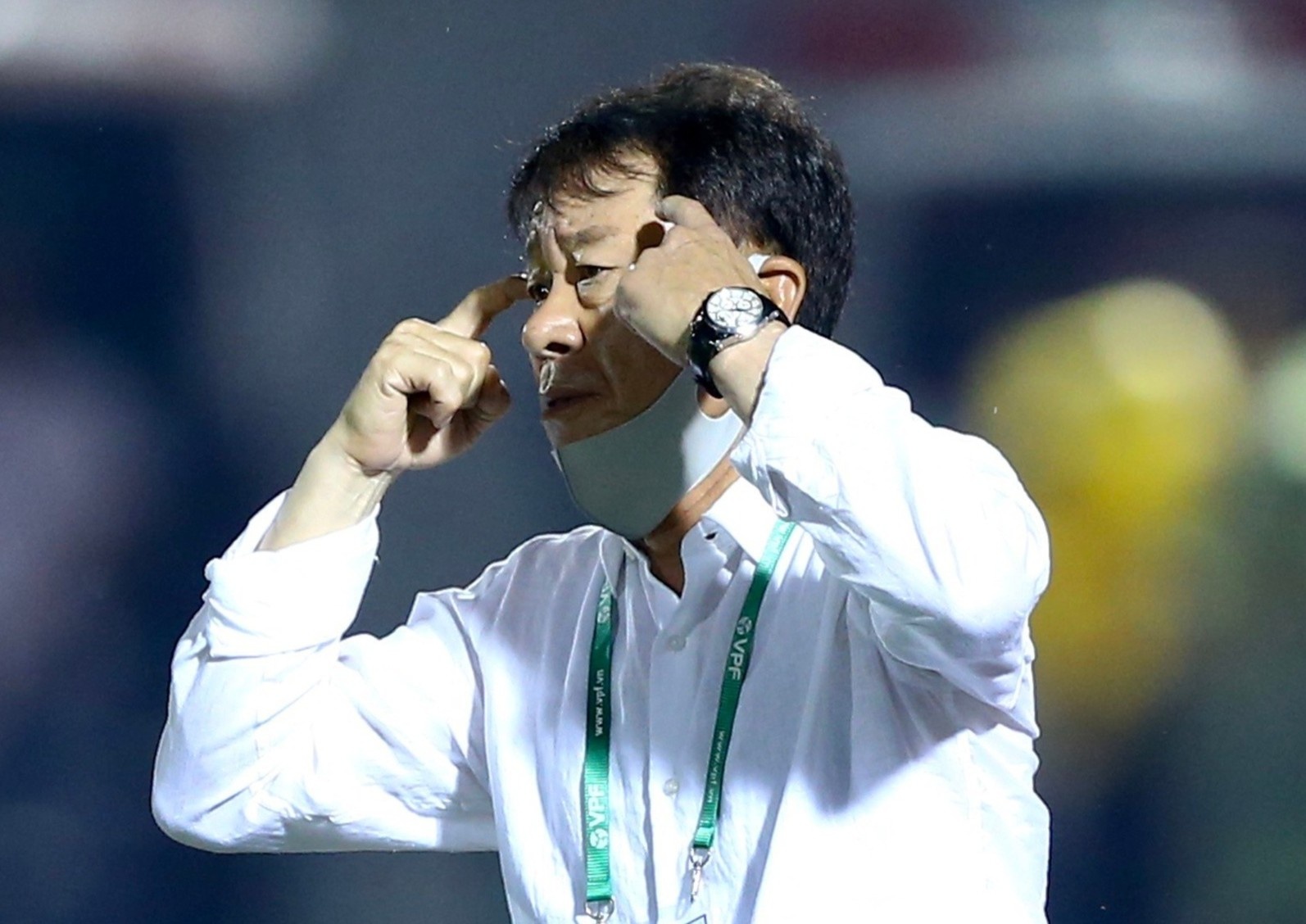 HLV doi TP.HCM: 'Neu la trong tai, toi khong dam ra san vi ngai' hinh anh