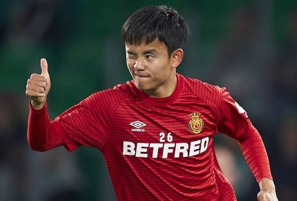 Takefusa Kubo sap co ben do moi hinh anh