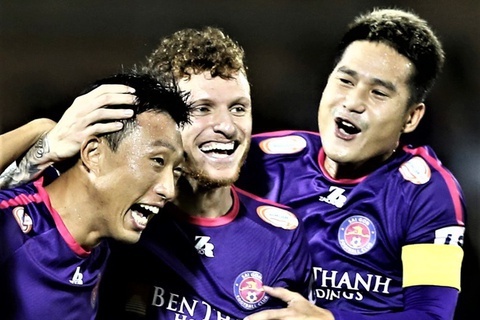 SLNA de nghi ket thuc V.League, trao chuc vo dich cho CLB Sai Gon hinh anh