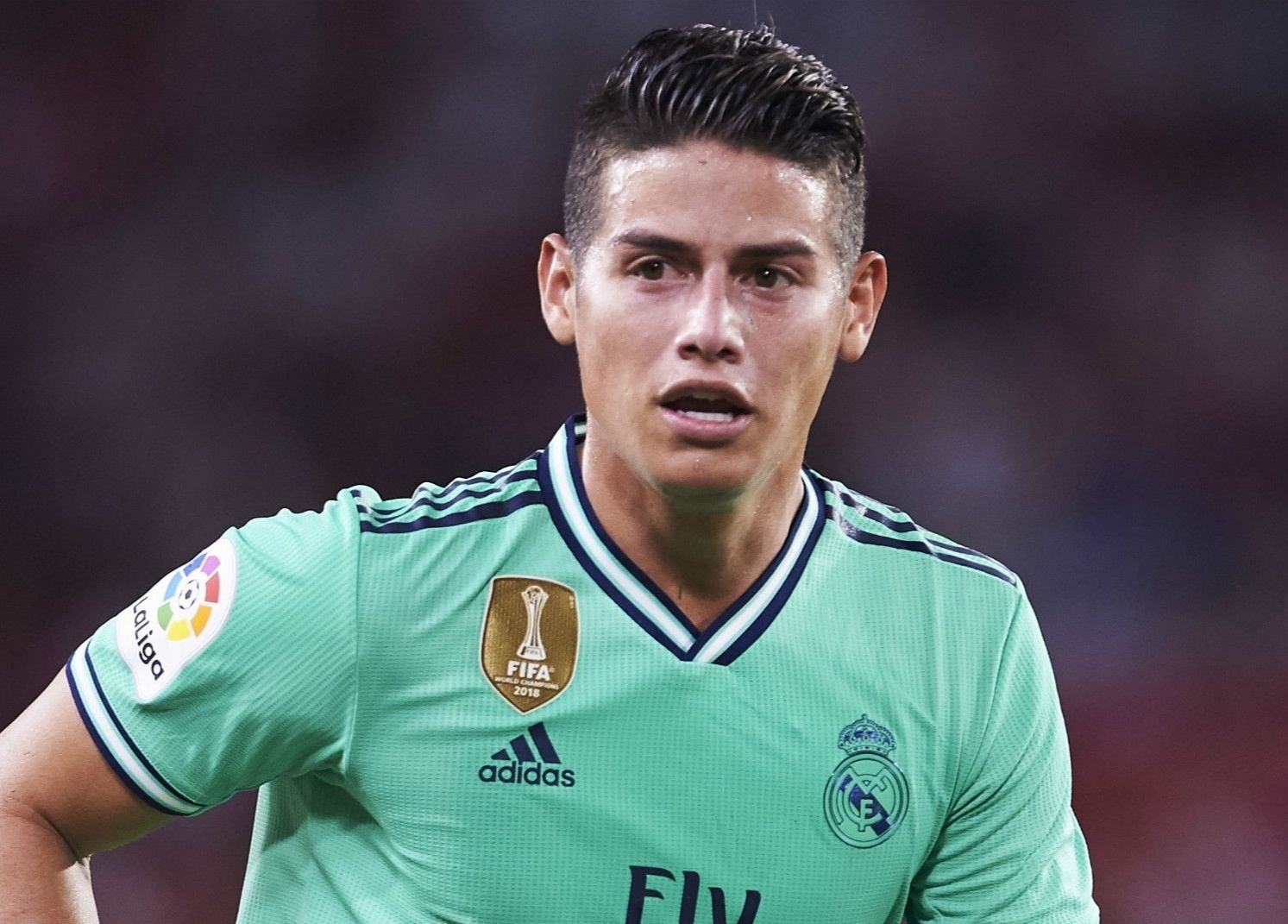 'James Rodriguez co khuc mac voi Zidane' hinh anh