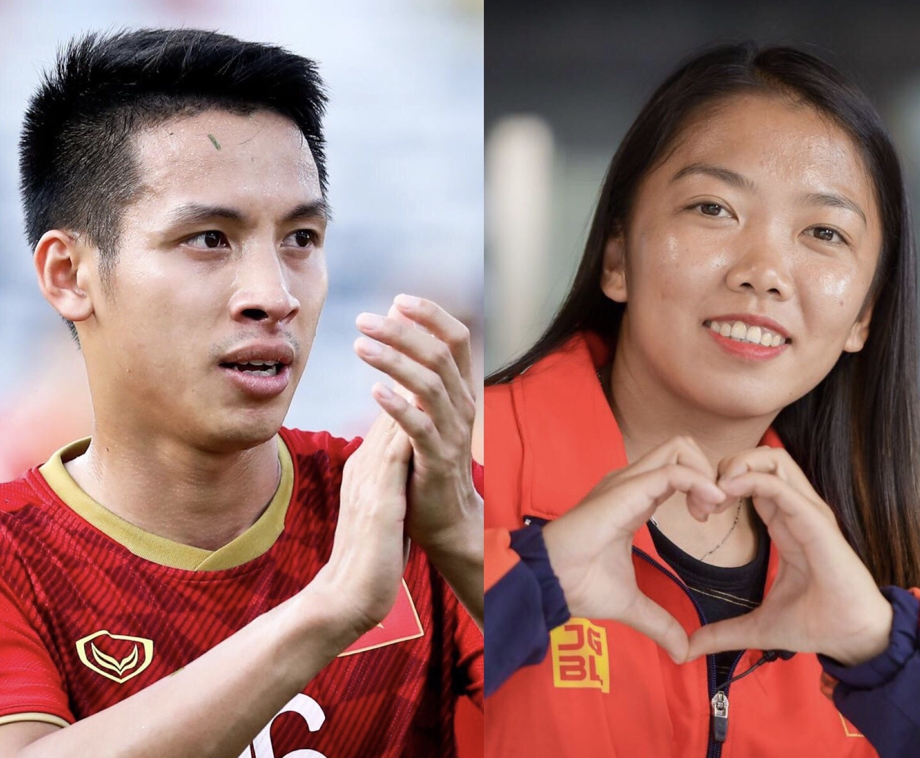 Hung Dung, Huynh Nhu tuyen truyen phong chong Covid-19 cung FIFA hinh anh