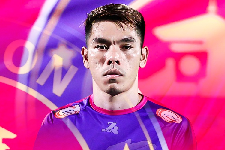 Cao Van Trien tu chang trai vung bien den ngoi sao V.League 2020 hinh anh