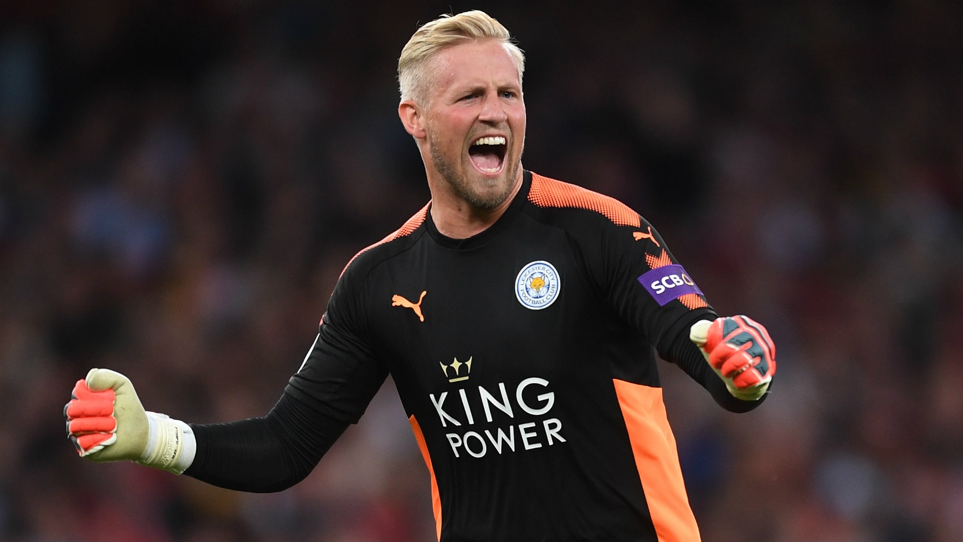 kasper schmeichel muon den mu anh 1
