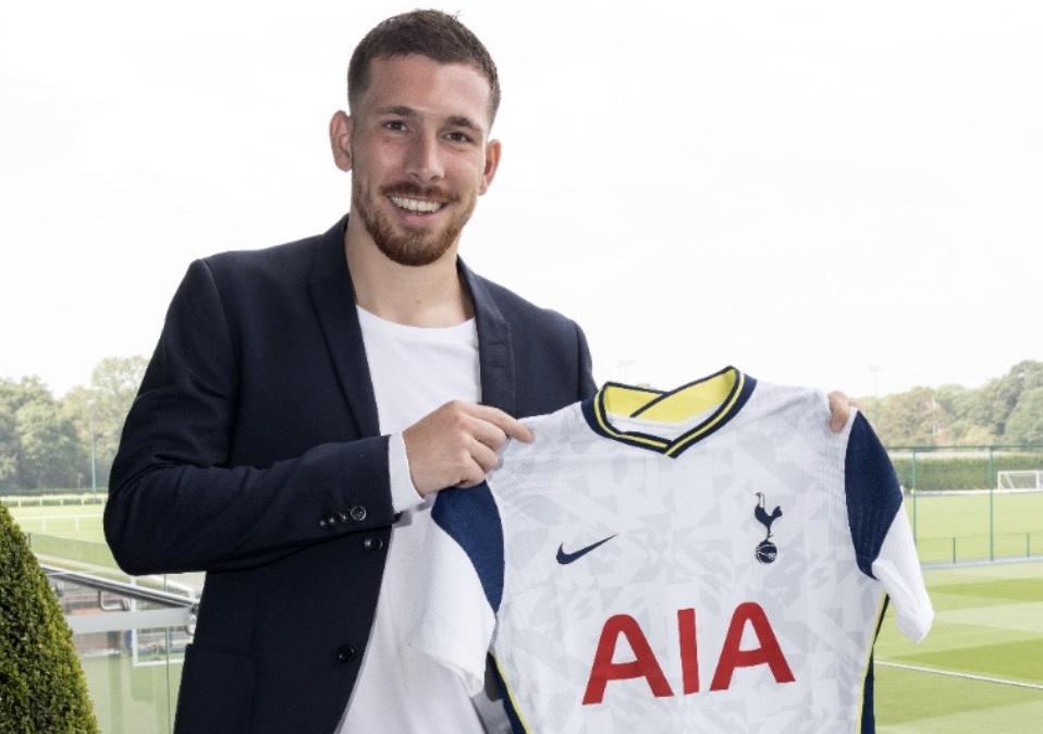 Tottenham cong bo tan binh dau tien trong mua he nay hinh anh