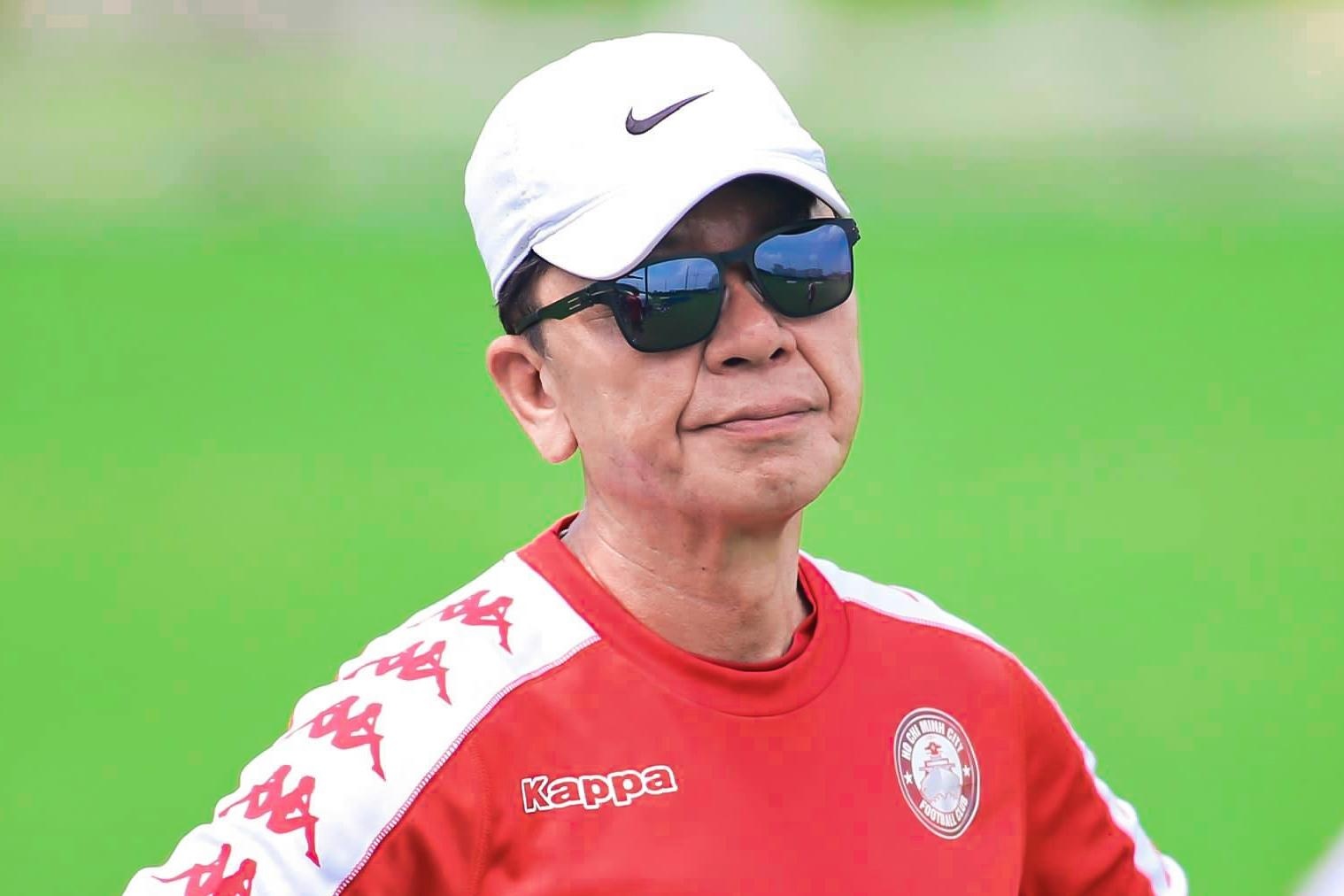 HLV Chung Hae-seong va 20 ngay lum xum o CLB TP.HCM hinh anh