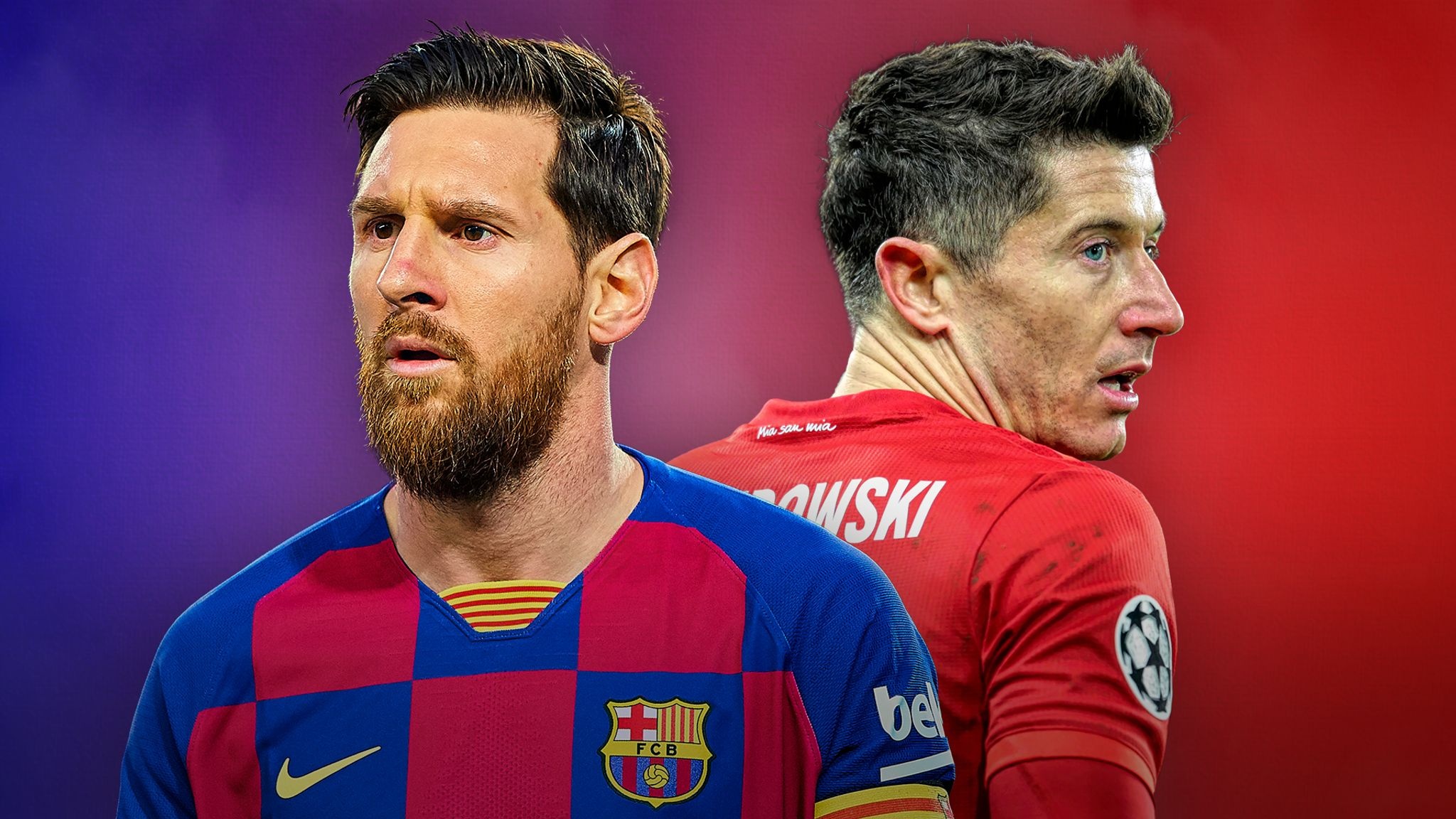 messi va lewandowski anh 1