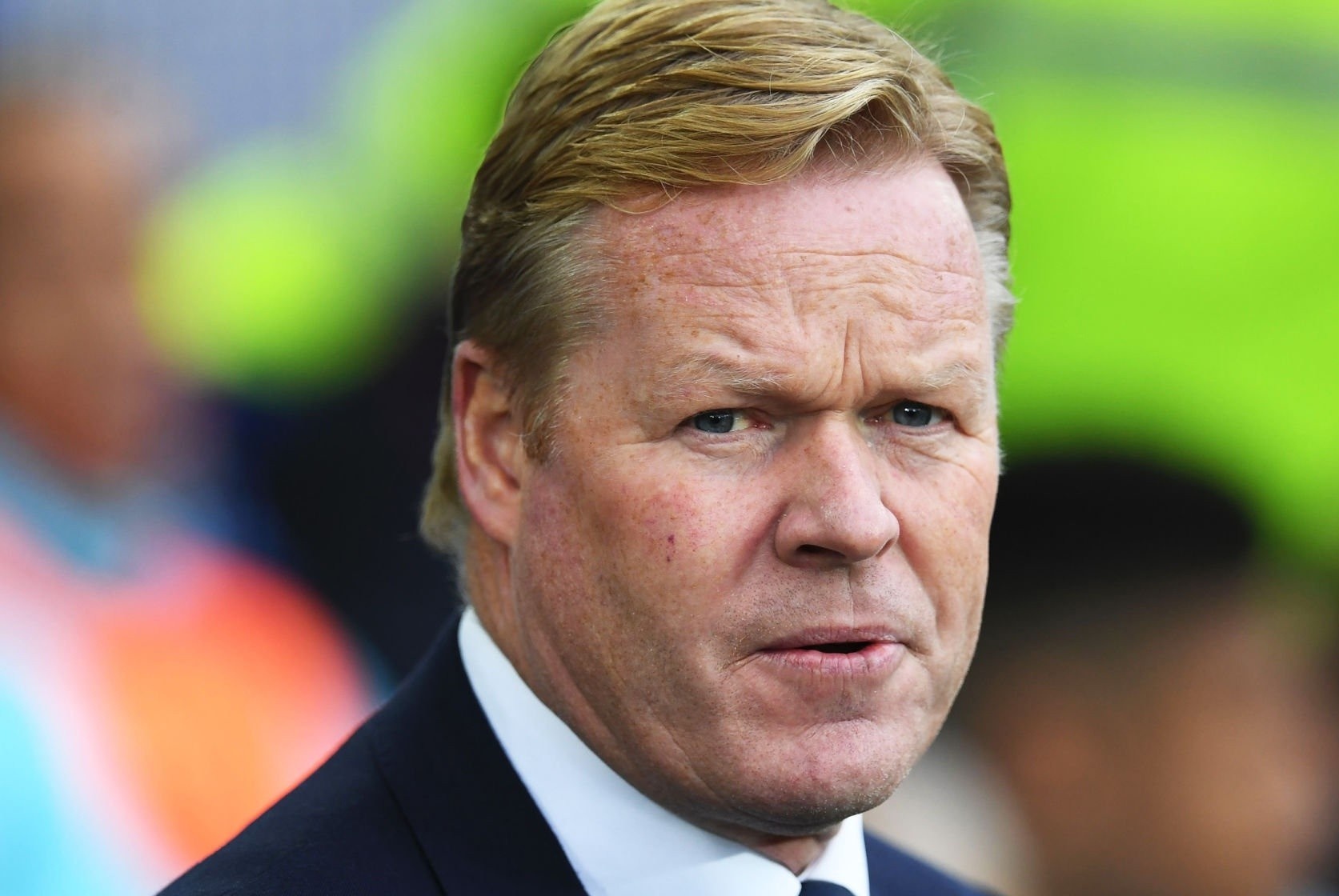 Ronald Koeman tung gay that vong o Everton hinh anh