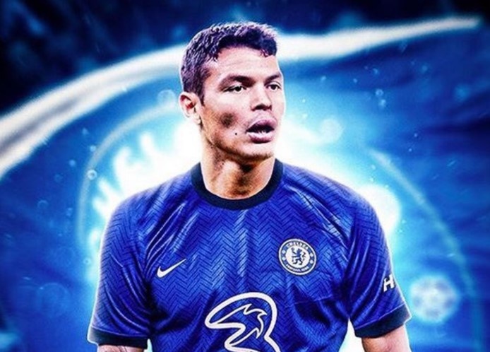 Thiago Silva sap ky hop dong 2 nam voi Chelsea hinh anh