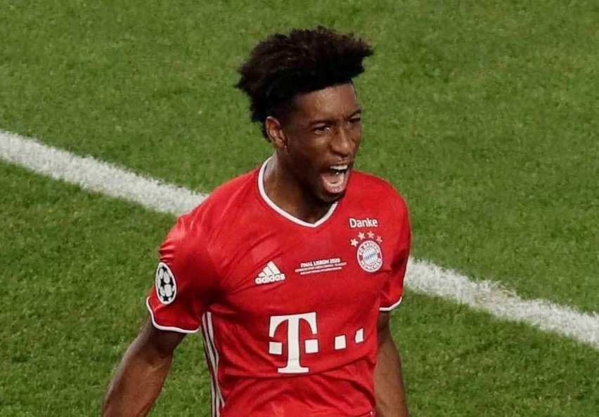 Juventus bi chi trich vi thieu kien nhan voi Kingsley Coman hinh anh