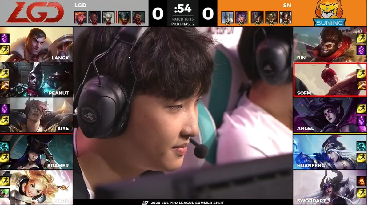 sn vs lgd anh 1