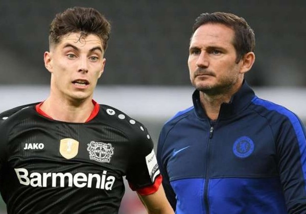 HLV Lampard: 'Toi va Havertz co phong cach khac nhau' hinh anh