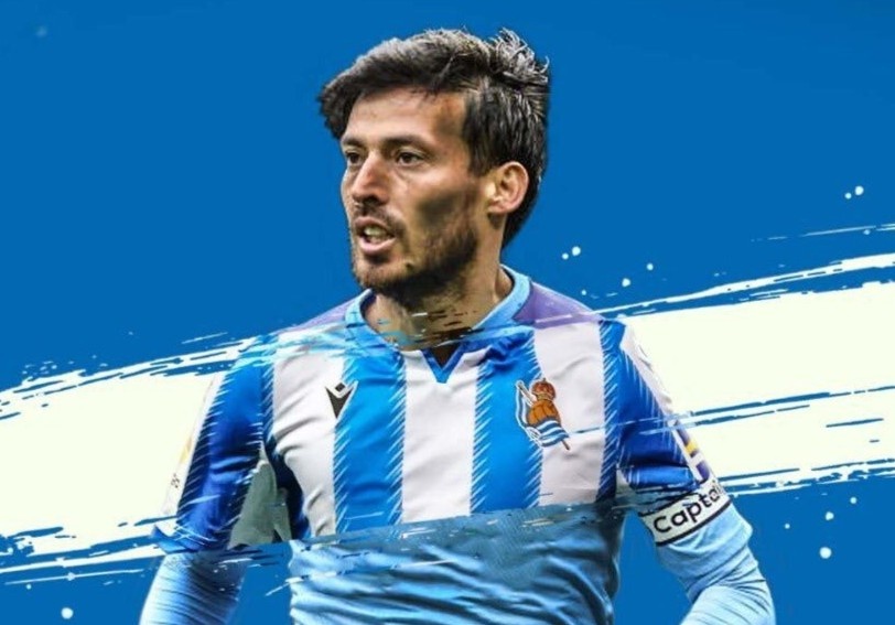 David Silva the hien ky thuat truoc ngay doi dau Real Madrid hinh anh