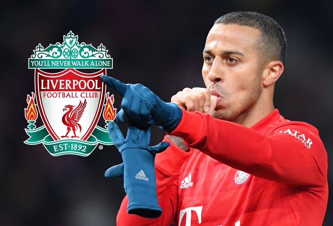 Thiago Alcantara sap gia nhap Liverpool hinh anh