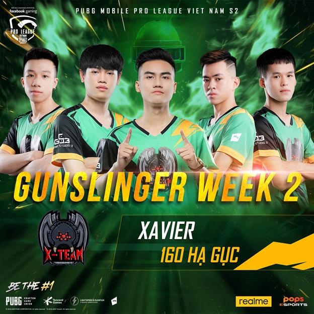 team xavier pubg mobile anh 1