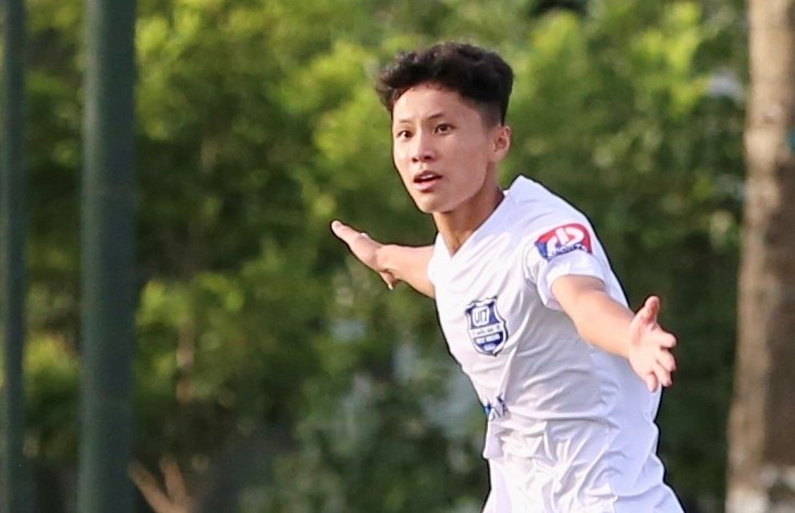 Xac dinh 2 doi vao ban ket giai U17 Quoc gia hinh anh