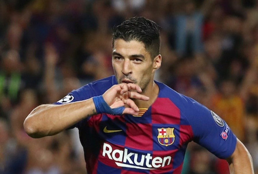 Suarez sap gia nhap Atletico Madrid hinh anh