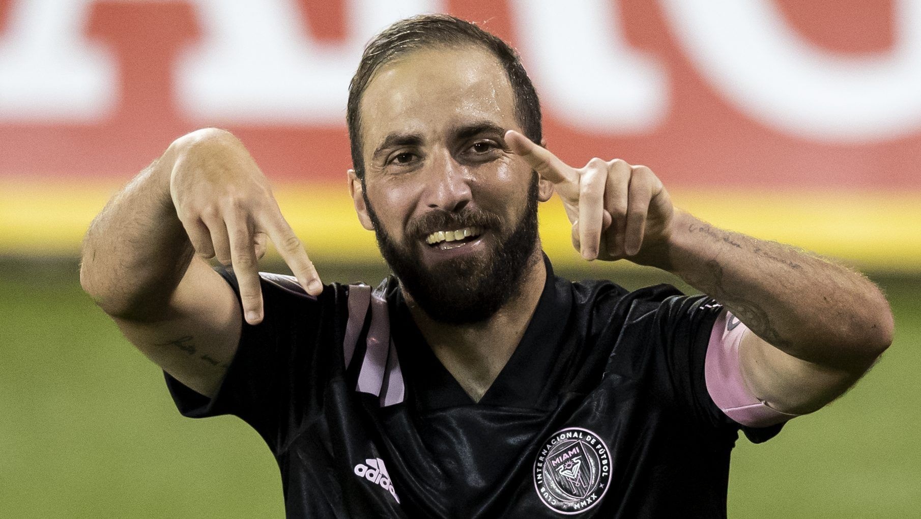 Higuain sam vai nguoi hung cua Inter Miami hinh anh