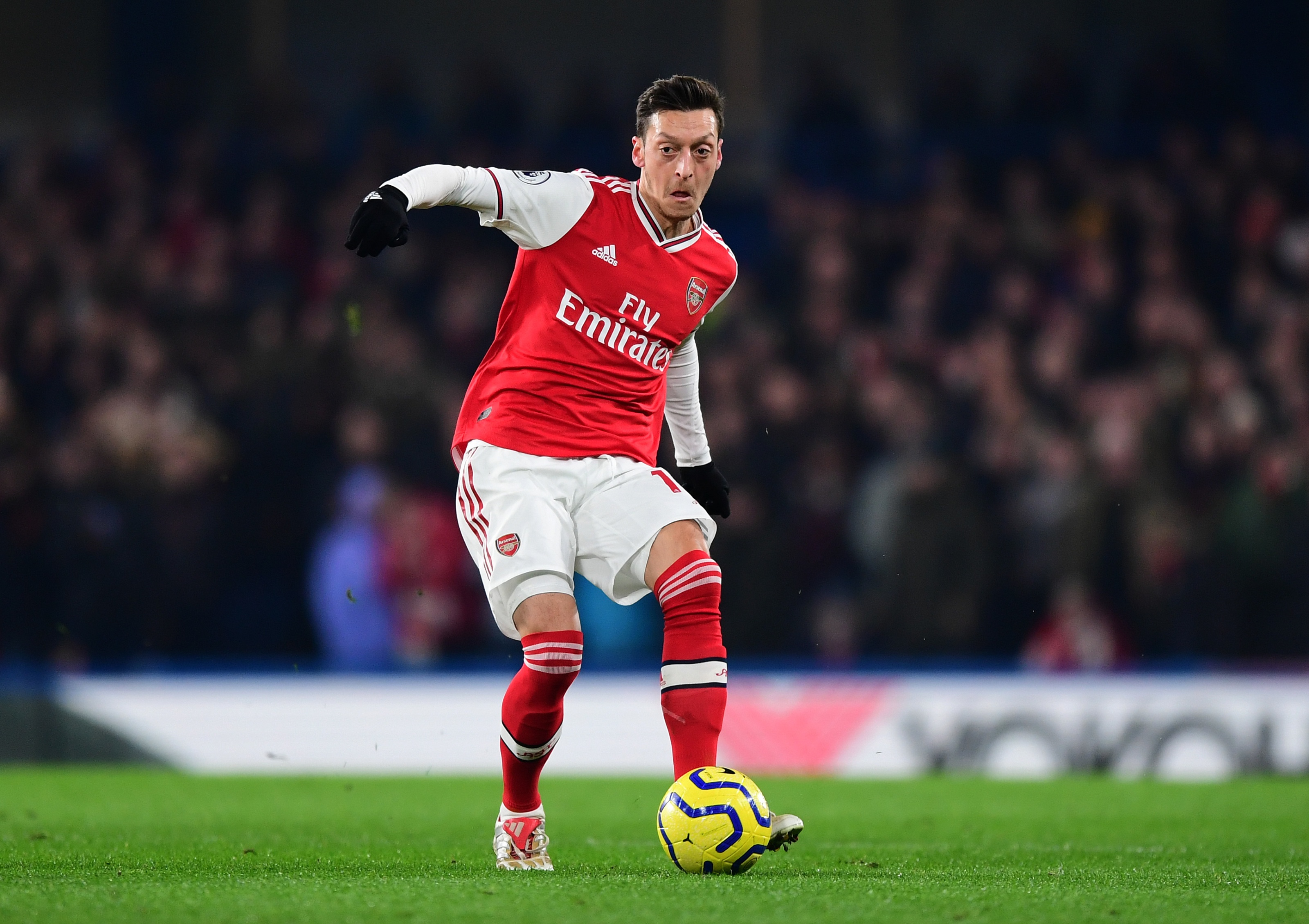 ozil chon vui minh o arsenal anh 2
