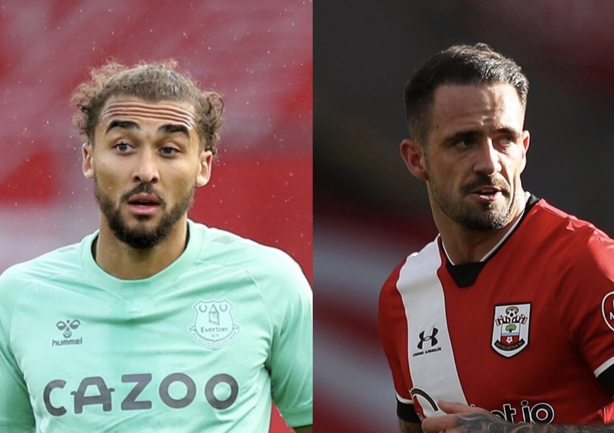Phong do trai nguoc cua 2 tien dao Anh trong tran thua cua Everton hinh anh