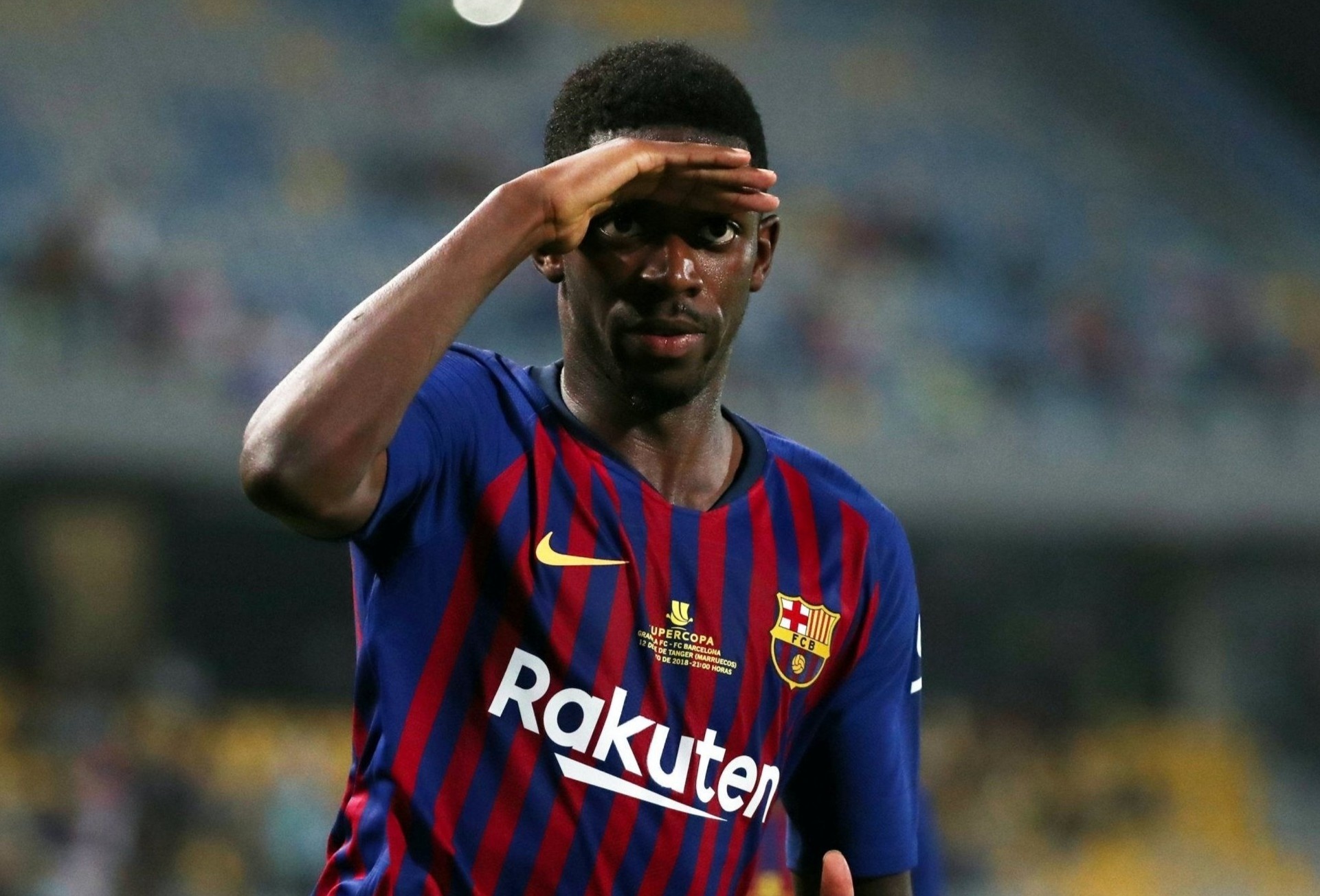 Ousmane Dembele gay an tuong truoc cuoc doi dau Juventus hinh anh