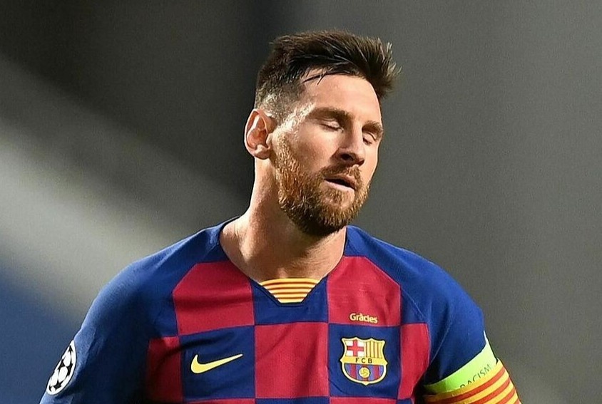 Barca tuyen bo chia tay Messi hinh anh