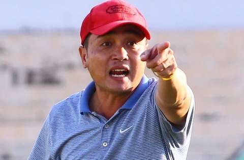 HLV doi Binh Dinh buc xuc, nhan the do sau pha nga vo cua Minh Vuong hinh anh