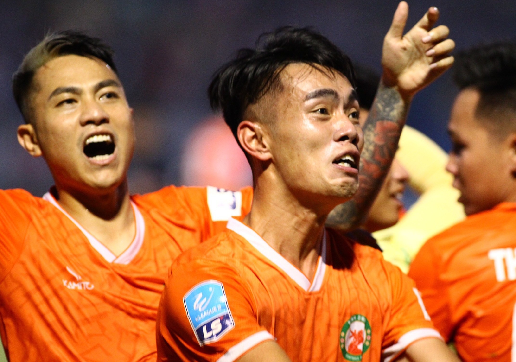 CLB Binh Dinh tro lai V.League sau 12 nam hinh anh