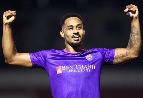 Chan sut so mot V.League 2020 dan lo dien hinh anh