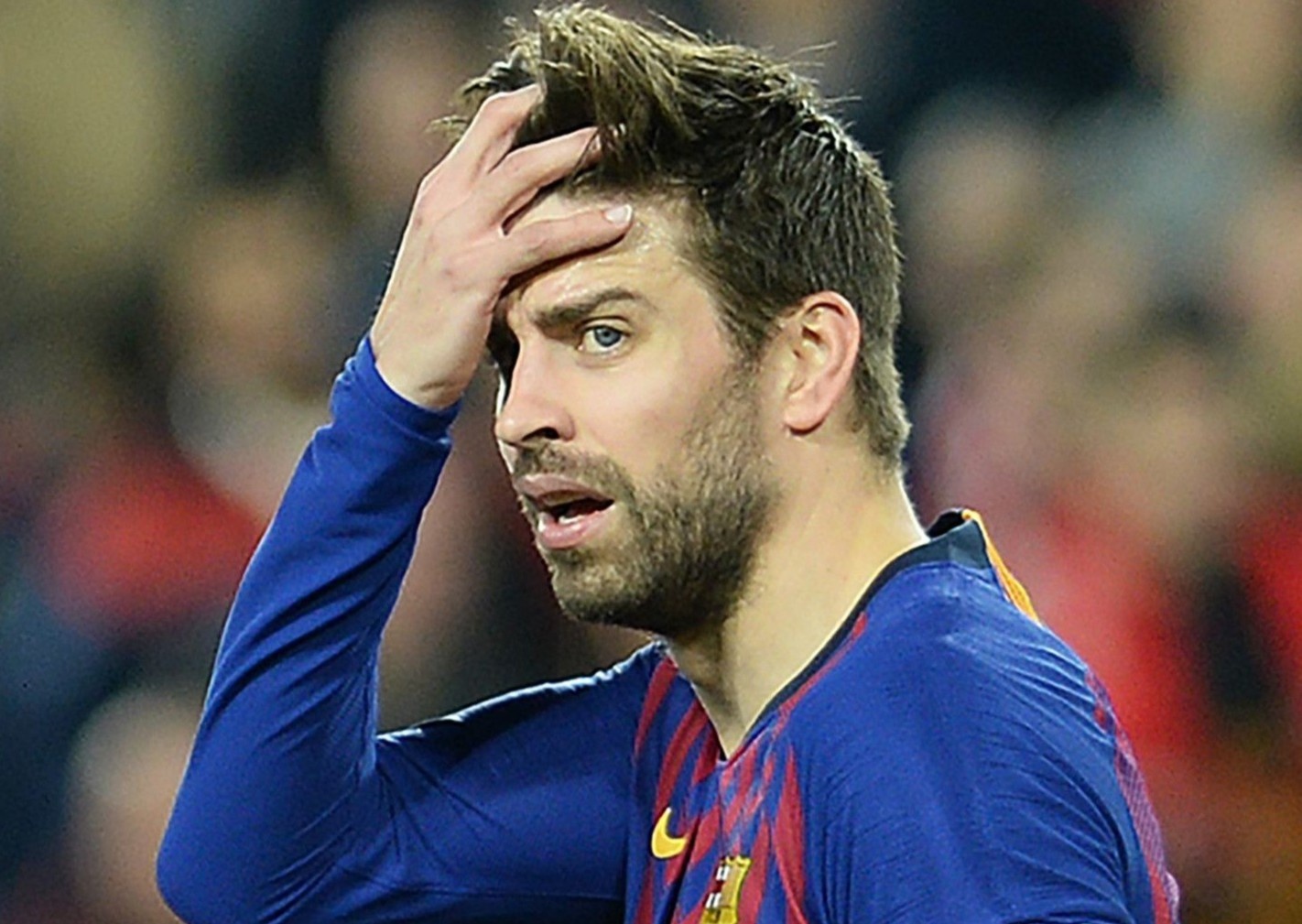 Pique: 'Chung toi da mat kiem soat va lo lang' hinh anh