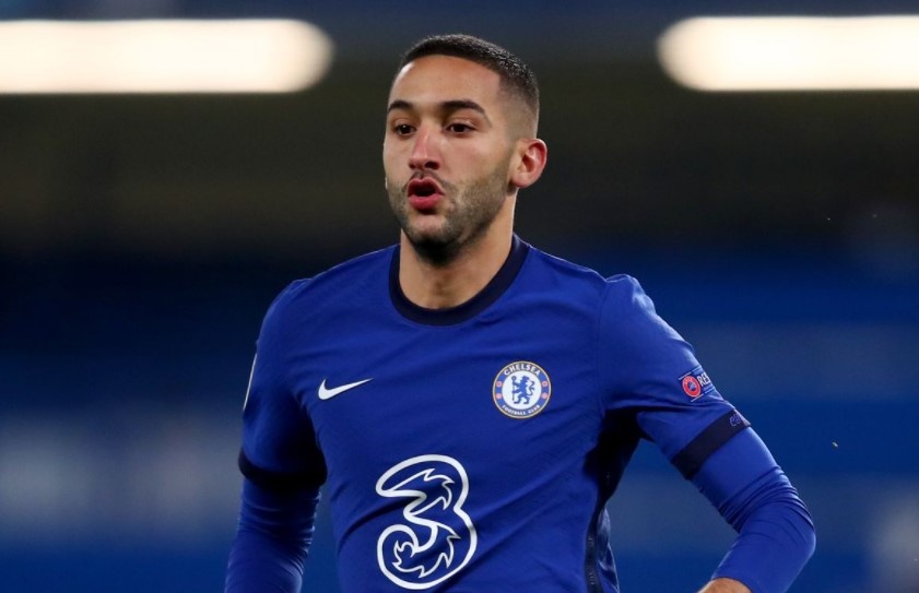 Ziyech: 'Chung toi chi can nhin mat nhau la hieu y' hinh anh