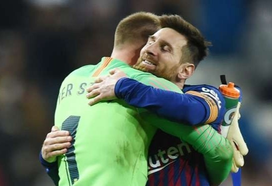 Ter Stegen mong Messi hanh phuc o Barca hinh anh