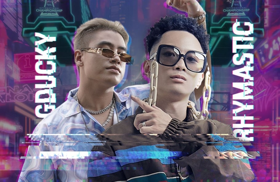 GDucky the hien ca khuc chu de cho AIC 2020 hinh anh