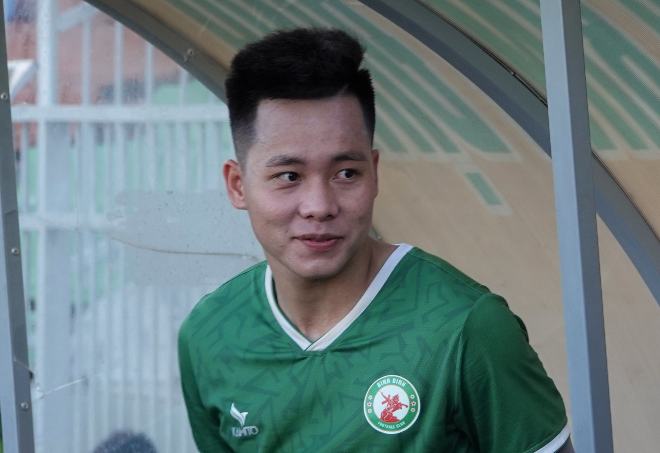 Cuu tuyen thu U23 Viet Nam gia nhap CLB Binh Dinh hinh anh