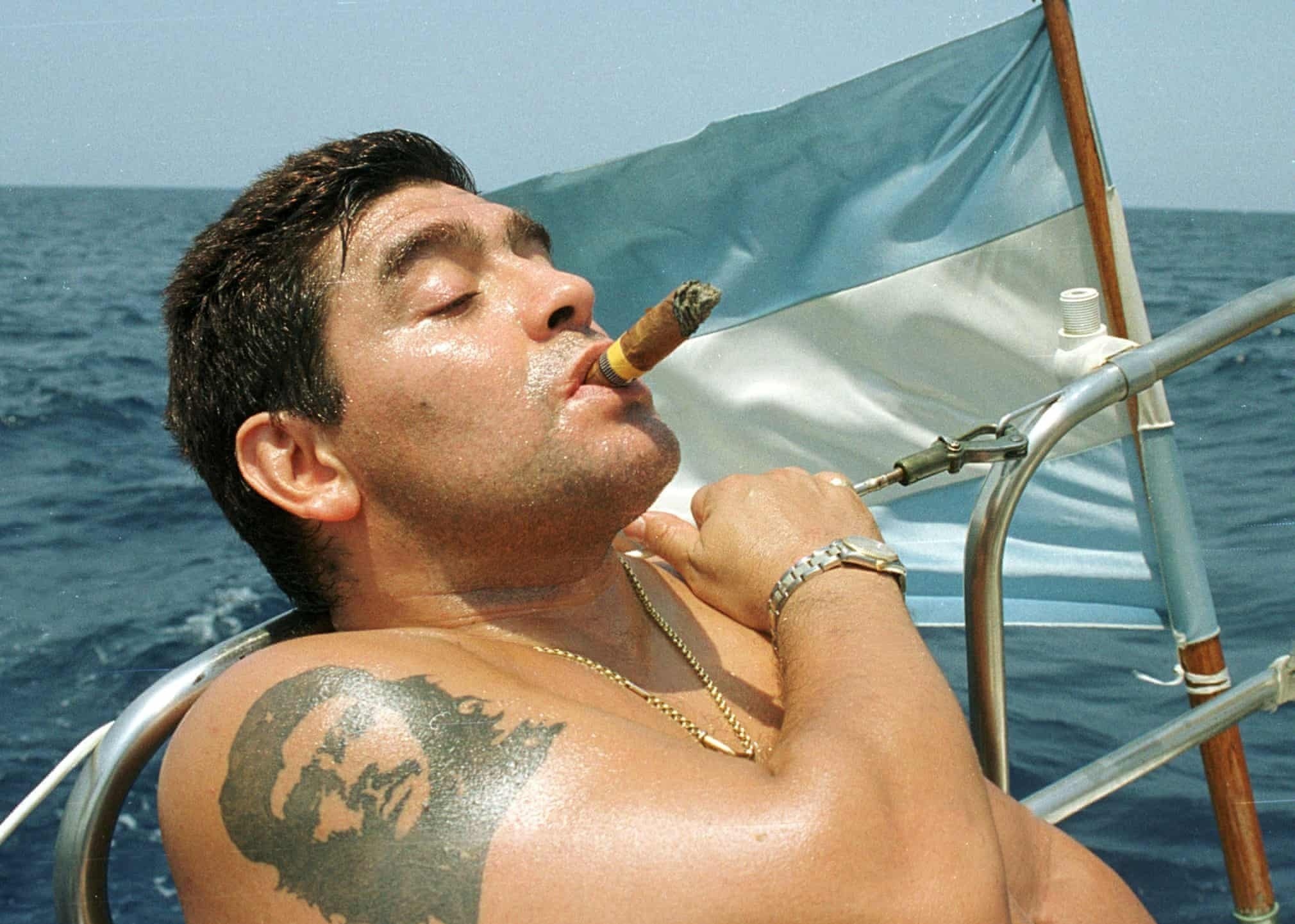 Maradona tung hoi tiec vi su dung ma tuy hinh anh