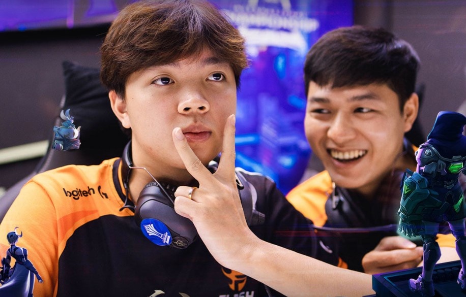 Team Flash duy tri mach thang o giai Lien quan Mobile chau A hinh anh