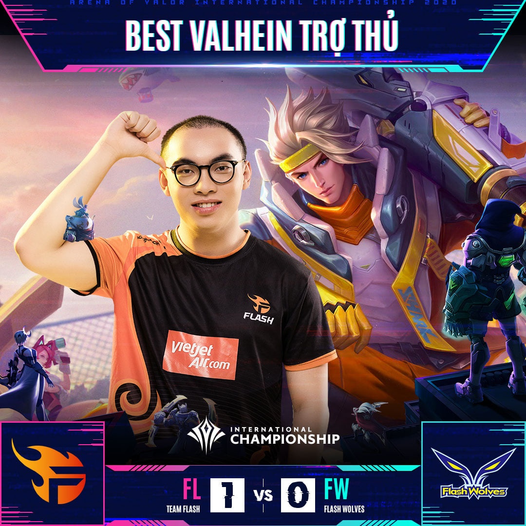 team flash lien quan anh 1