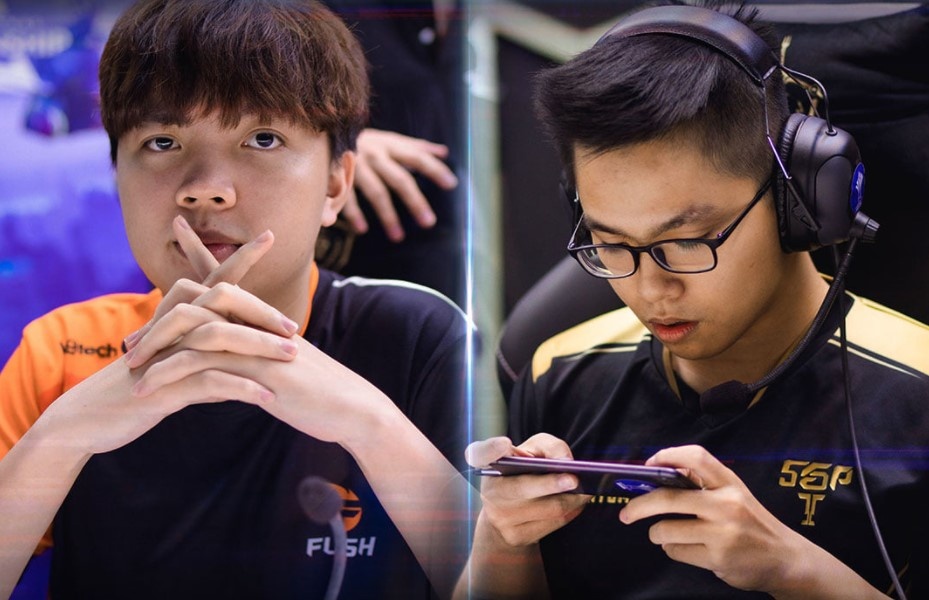 Viet Nam dang thanh cong nhat o giai Lien quan Mobile chau A hinh anh