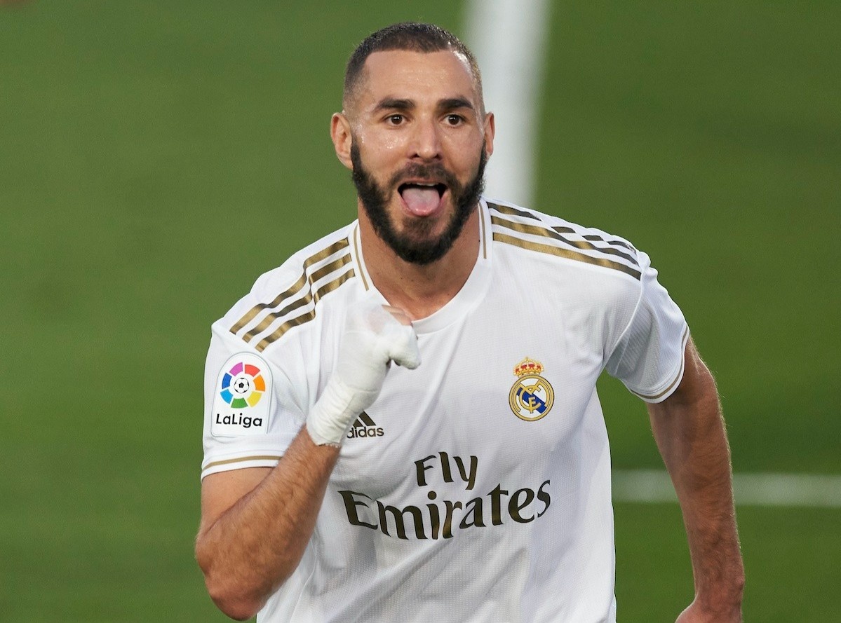 Benzema san sang ra san cho Real sau 4 tran nghi hinh anh