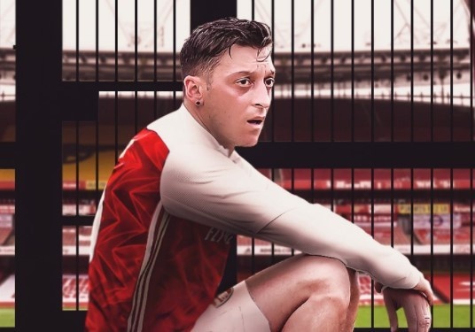 'Ozil se khong duoc Arteta tin tuong nua' hinh anh