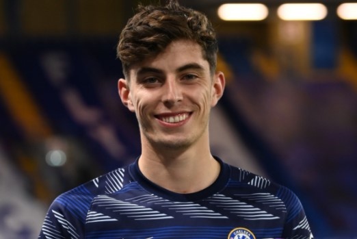 Kai Havertz dut diem an tuong trong buoi tap cua Chelsea hinh anh